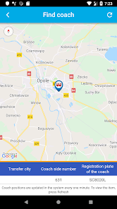 Zrzut ekranu aplikacji Sindbad Online